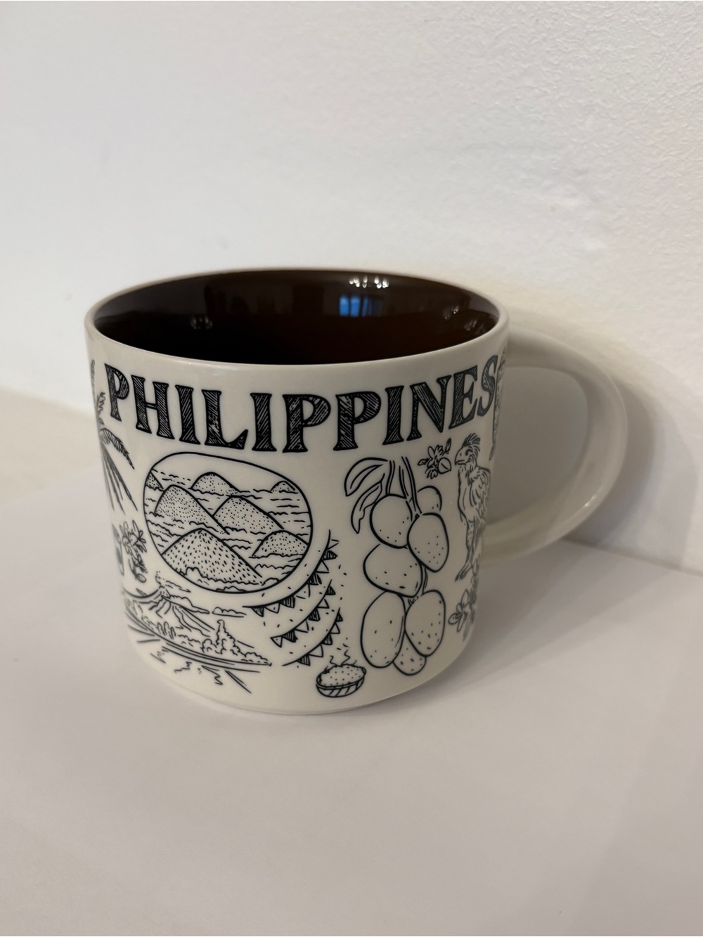 Starbucks “Been There” Series Philippines 14 oz Mug New Without Box RARE